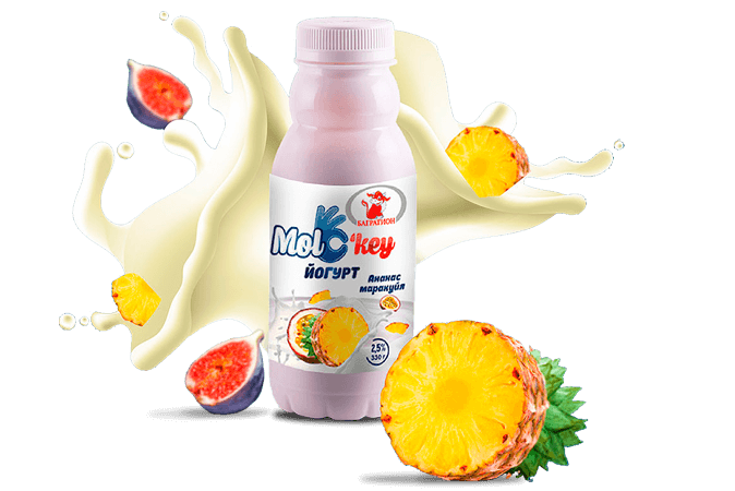 Разработка ребрендинга в Атырау ТМ "Molokey"