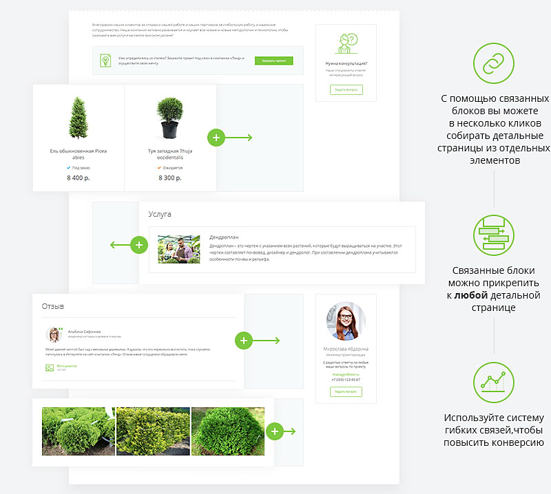 Аспро: Ландшафт корпоративный сайт. Как экосистема